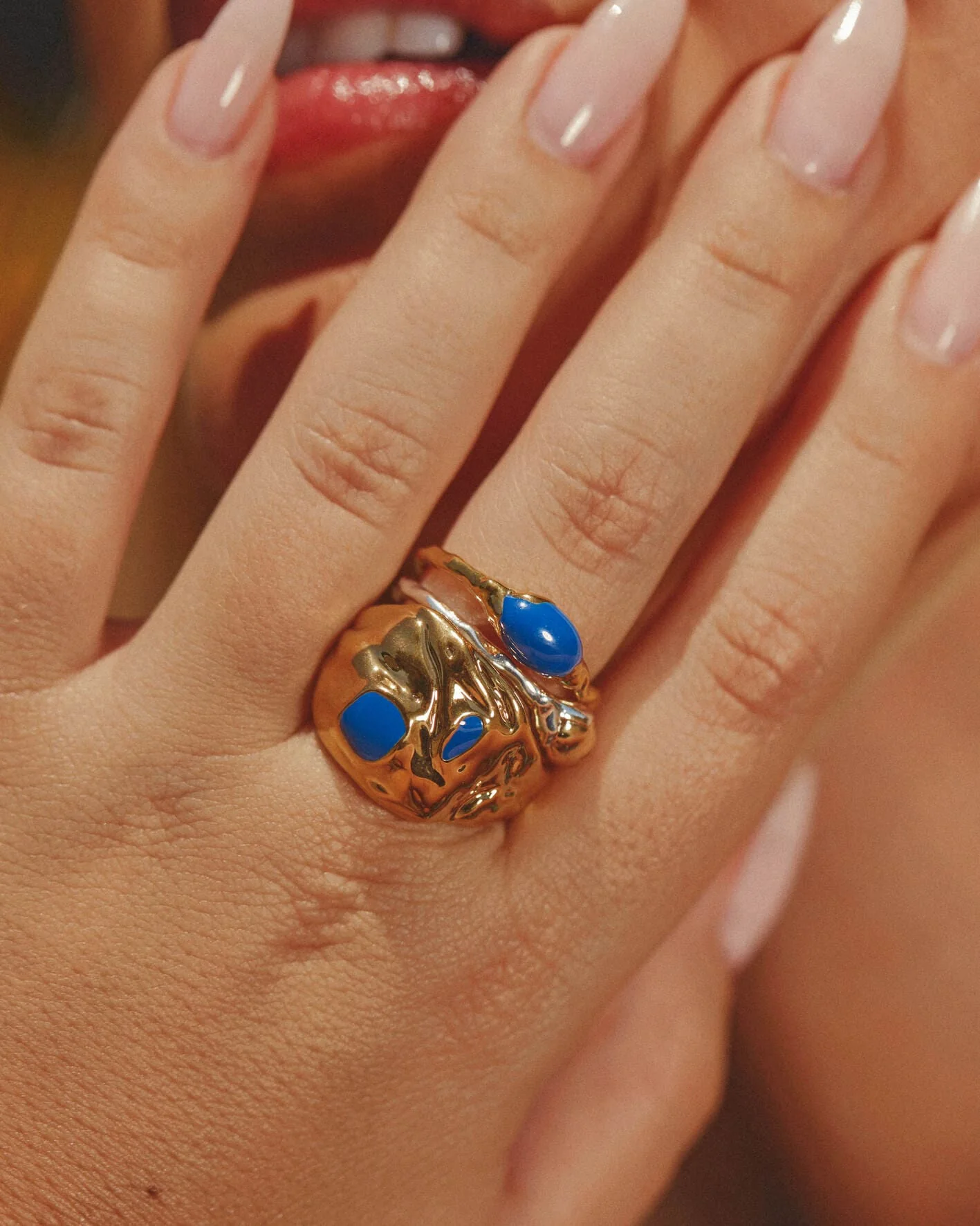 OCEAN BABY RING - Image 2