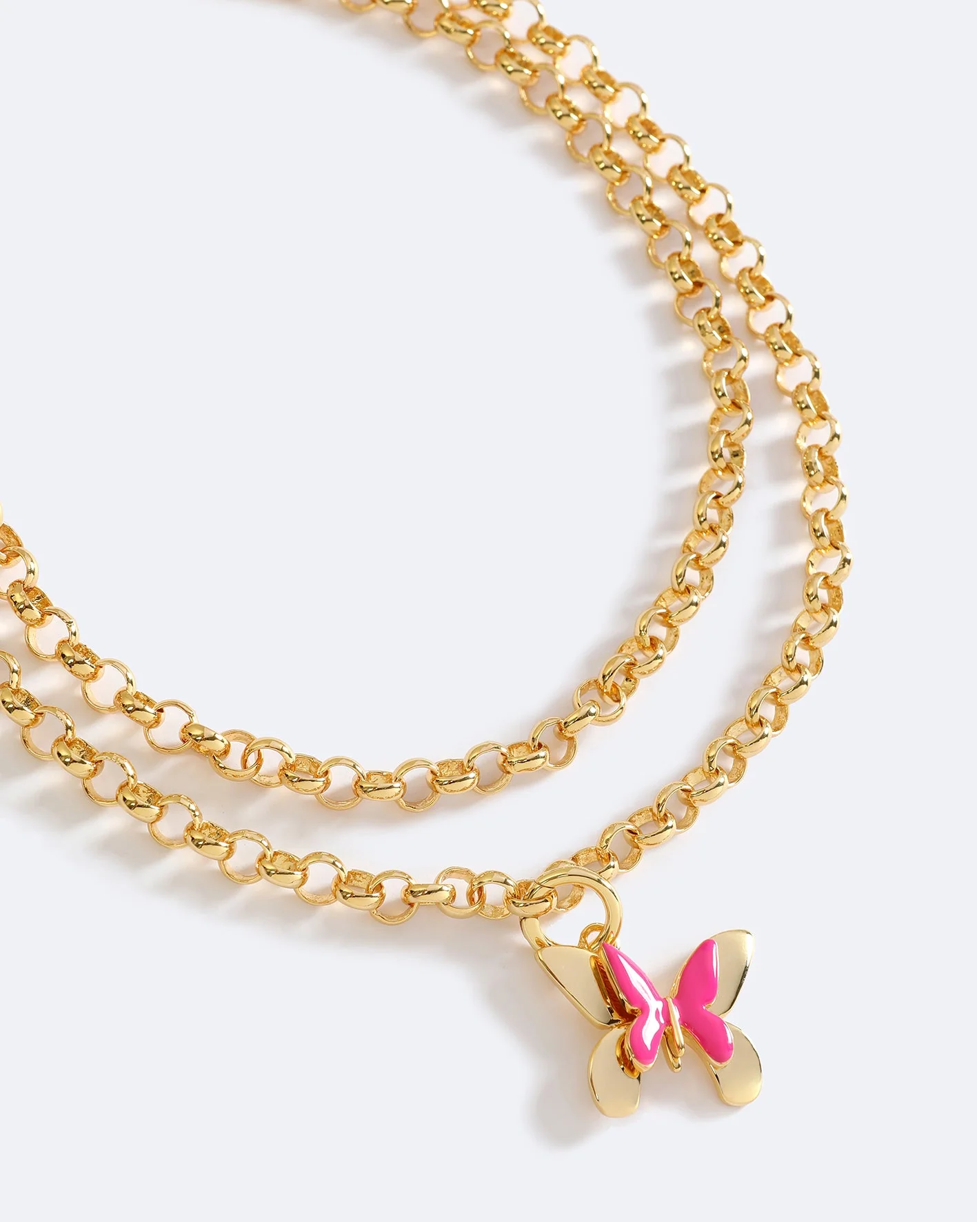 BUTTERFLY MAGIC CHAIN