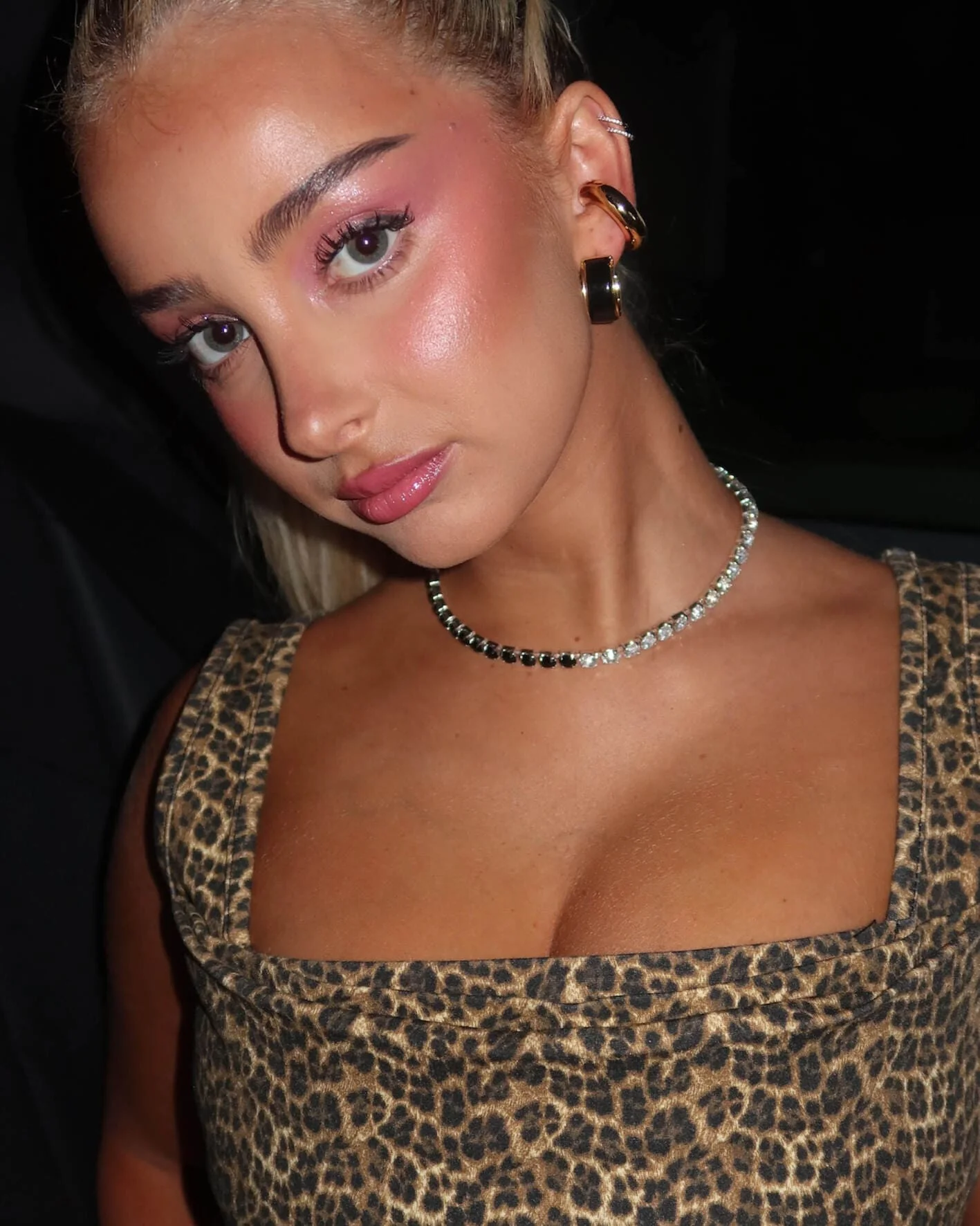 DOUBLE LOVE CHOKER - Image 3