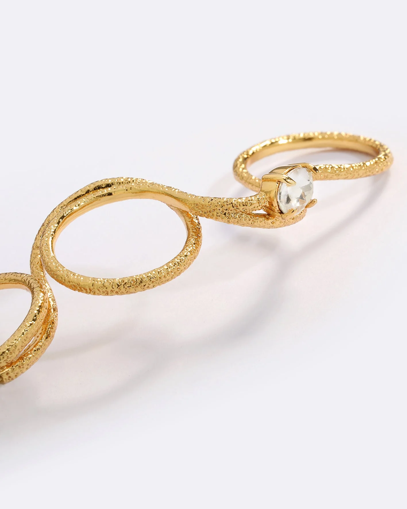 FEARLESS 4 FINGER RING
