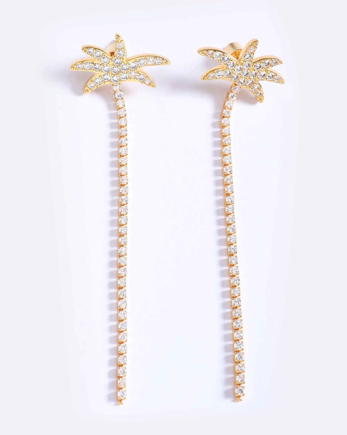 HEAT WAVES FRINGE EARRINGS
