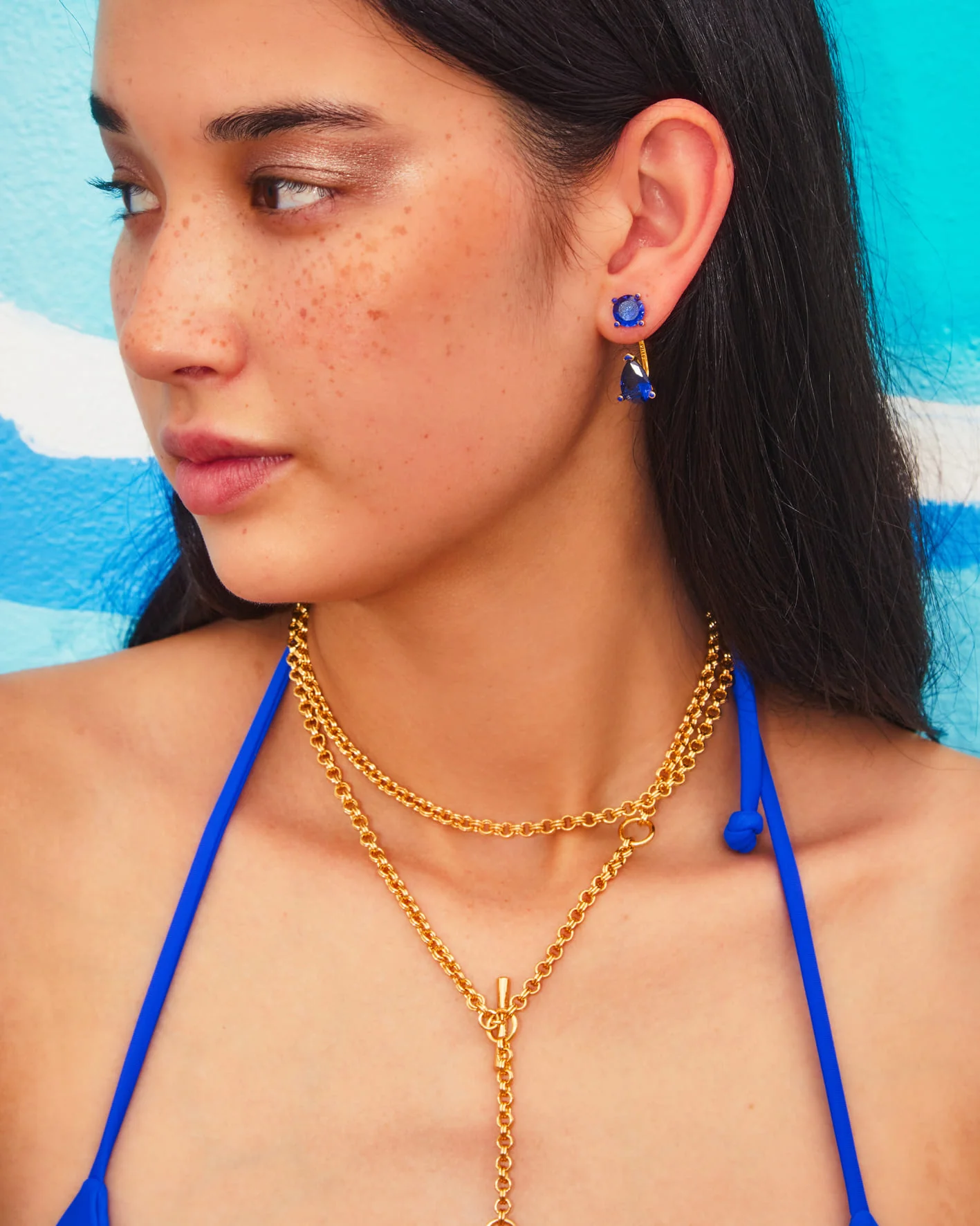 ICEBERGS EARRINGS - Image 2