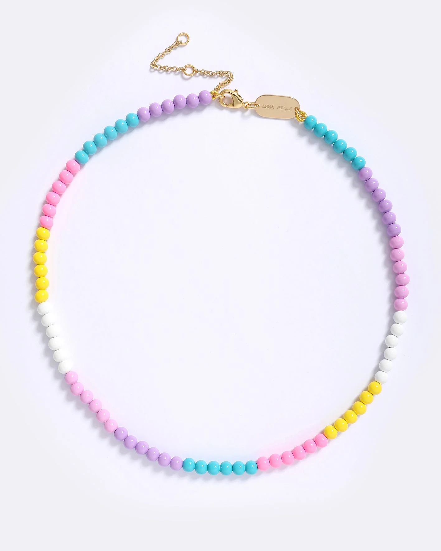 RAINBOW ENAMEL BEADS