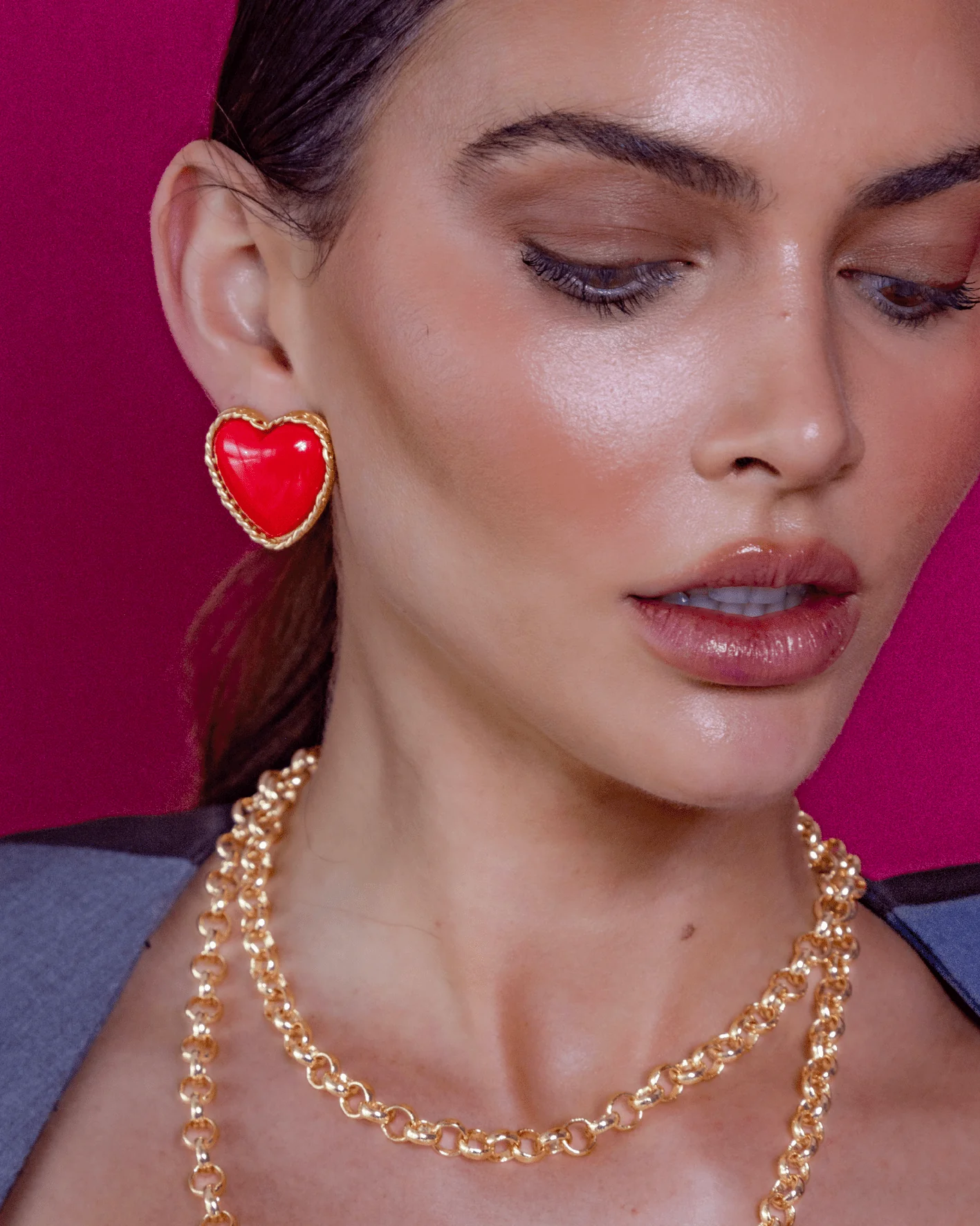 HOT HEART EARRINGS - Image 13