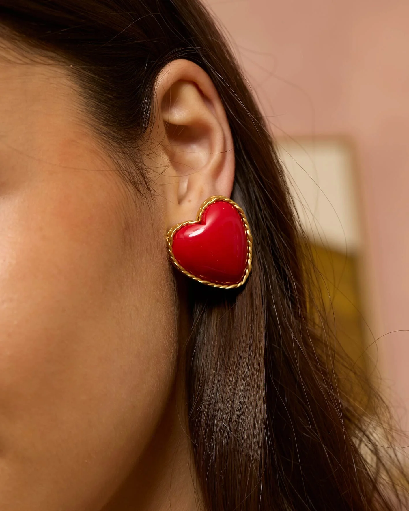 HOT HEART EARRINGS - Image 14