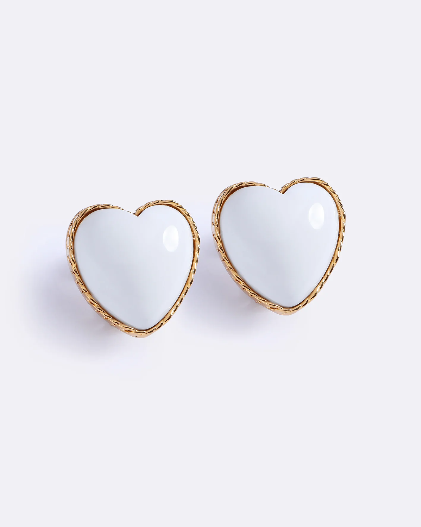HOT HEART EARRINGS - Image 4