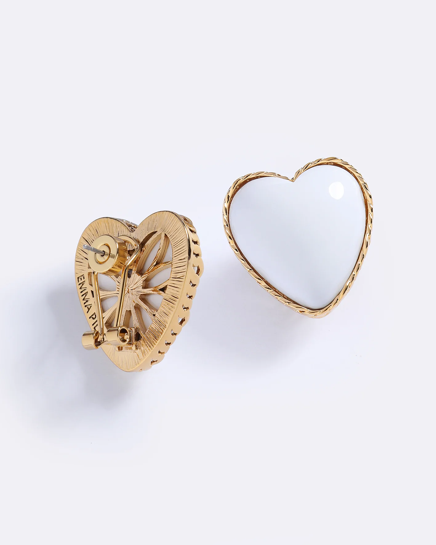 HOT HEART EARRINGS - Image 8