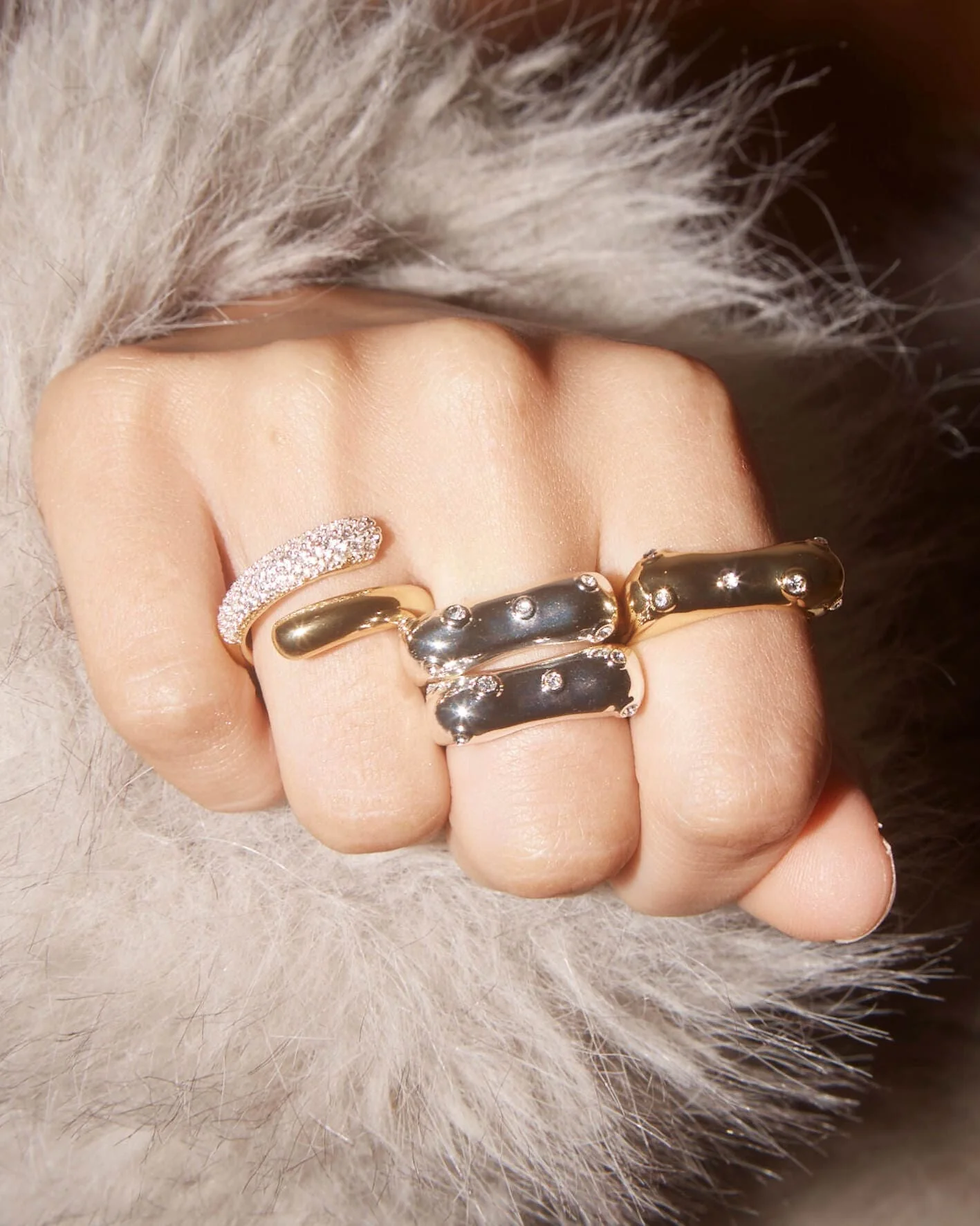 SPARKLE STROBE RING - Image 4